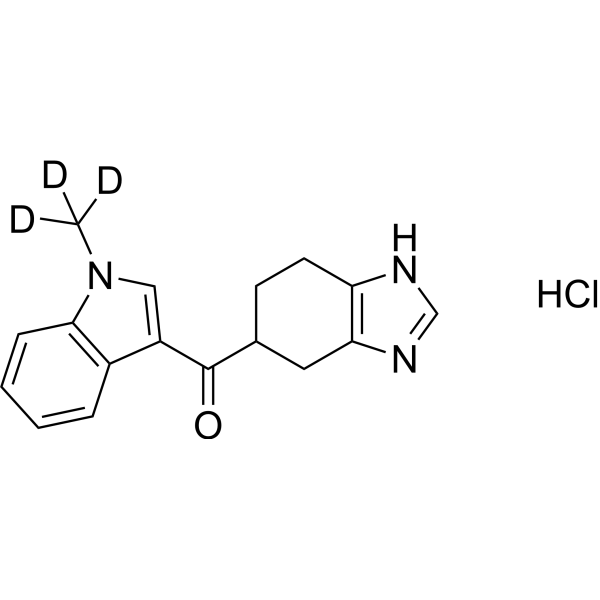 (Rac)-Ramosetron-d3 hydrochloride