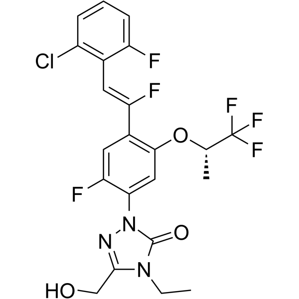 DHODH-IN-19 Chemical Structure