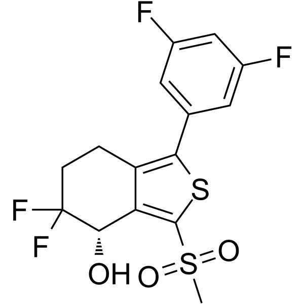 HIF-2α-IN-5 Chemical Structure