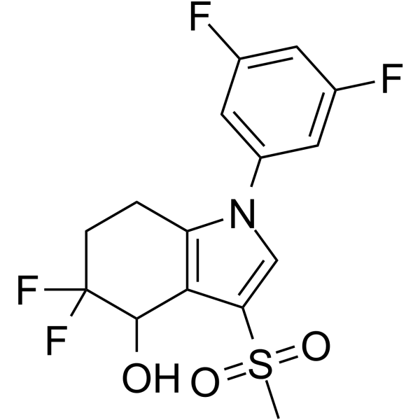 HIF-2α-IN-6 Chemical Structure