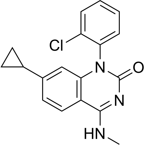 MAT2A-IN-4 Chemical Structure