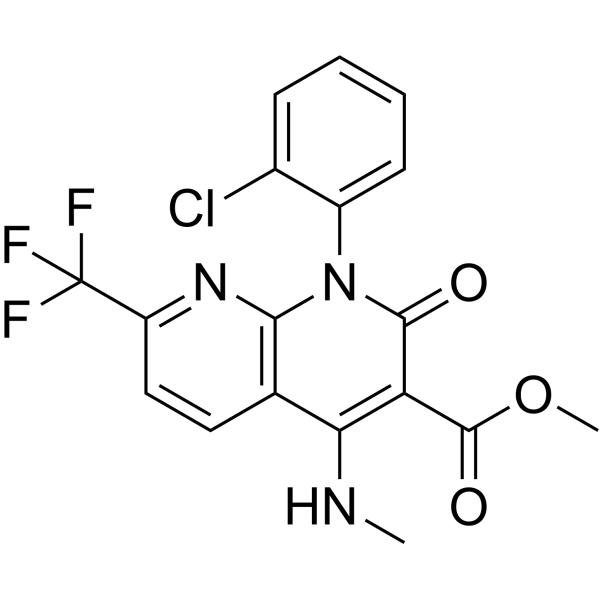 MAT2A-IN-6 Chemical Structure