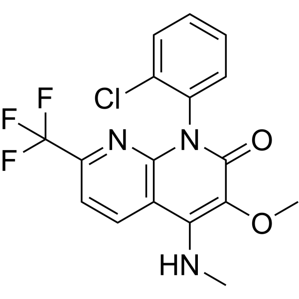 MAT2A-IN-7 Chemical Structure