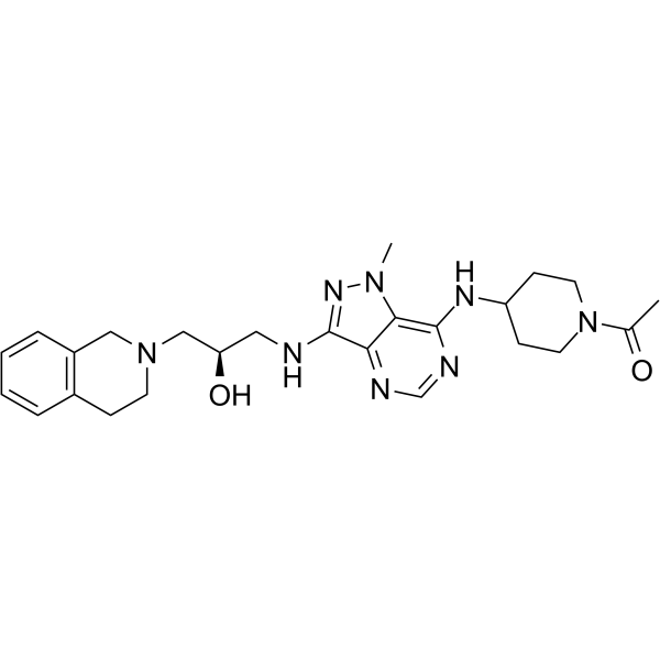 PRMT5-IN-16 Chemical Structure