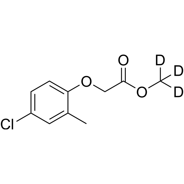 MCPA methyl ester-d3 Chemical Structure