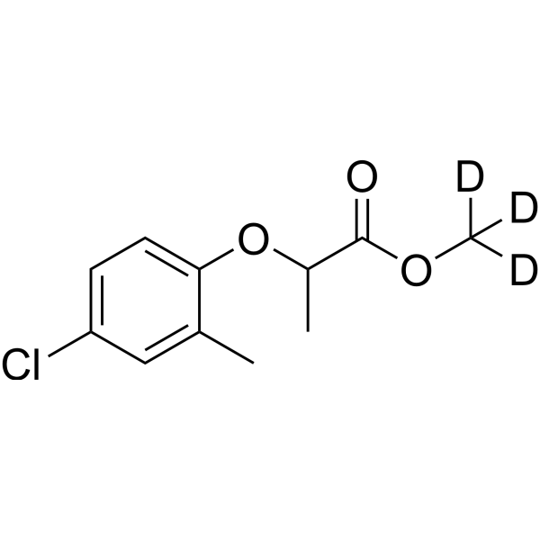 MCPP methyl ester-d3 Chemical Structure