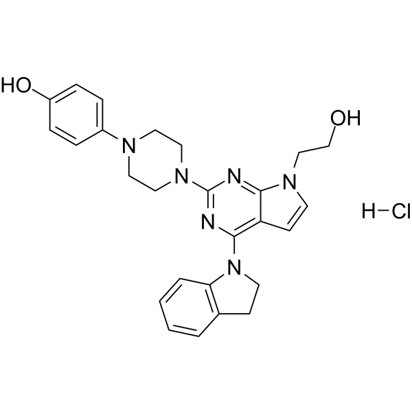 MIF-IN-4 hydrochloride Chemical Structure