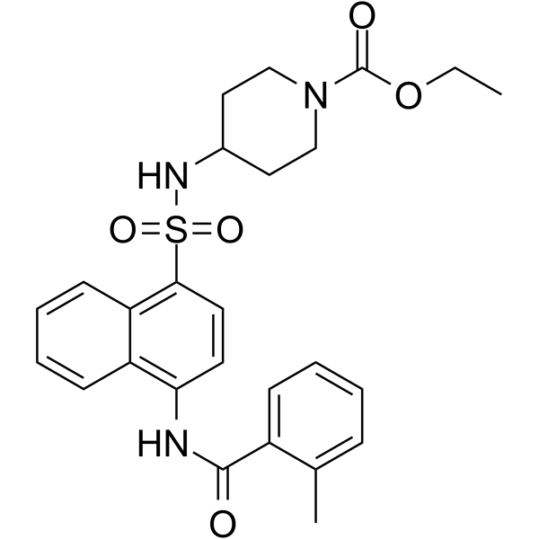 CCR8 antagonist 1 Chemical Structure