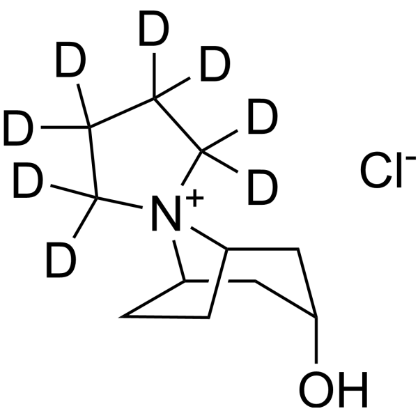 Trospium EP impurity C-d<sub>8</sub> chloride Chemical Structure