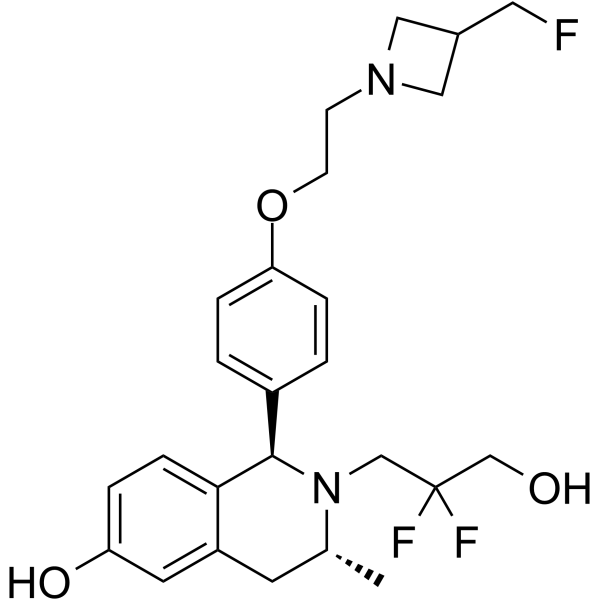 Estrogen receptor antagonist 6 Chemical Structure