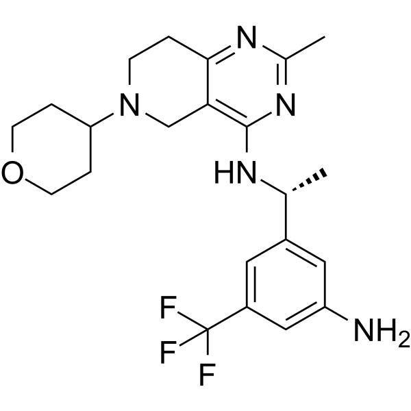 SOS1-IN-9 Chemical Structure