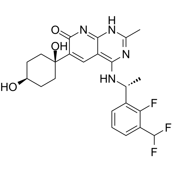 SOS1-IN-7 Chemical Structure