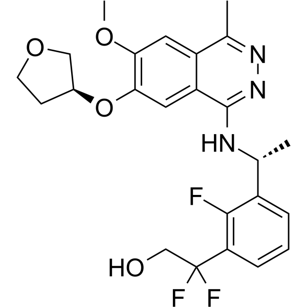 SOS1-IN-8 Chemical Structure