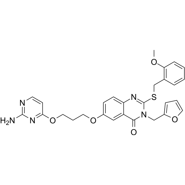 TLR8 agonist 4 Chemical Structure