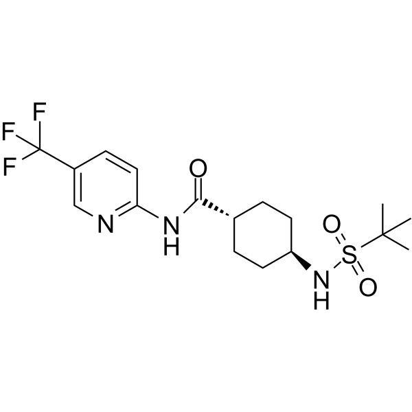 Velneperit Chemical Structure