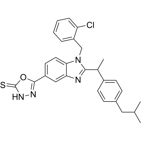 BRP-201 Chemical Structure
