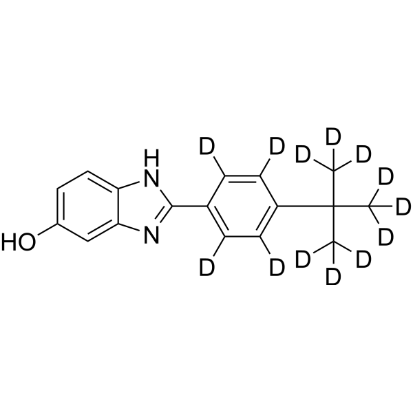 5-Hydroxyl ZLN005-d<sub>13</sub> Chemical Structure