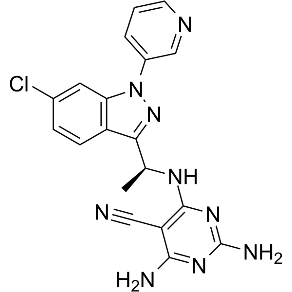 PI3Kδ-IN-10 Chemical Structure