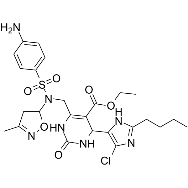 Antibacterial agent 70 Chemical Structure