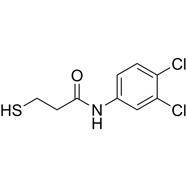 Metallo-β-lactamase-IN-2 Chemical Structure