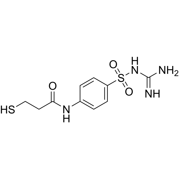 Metallo-β-lactamase-IN-4 Chemical Structure