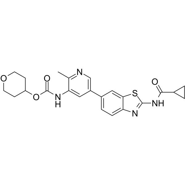 RIPK1-IN-11 Chemical Structure