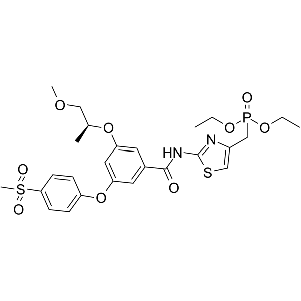Glucokinase activator 3 Chemical Structure