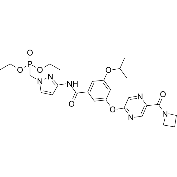 BMS-820132 Chemical Structure