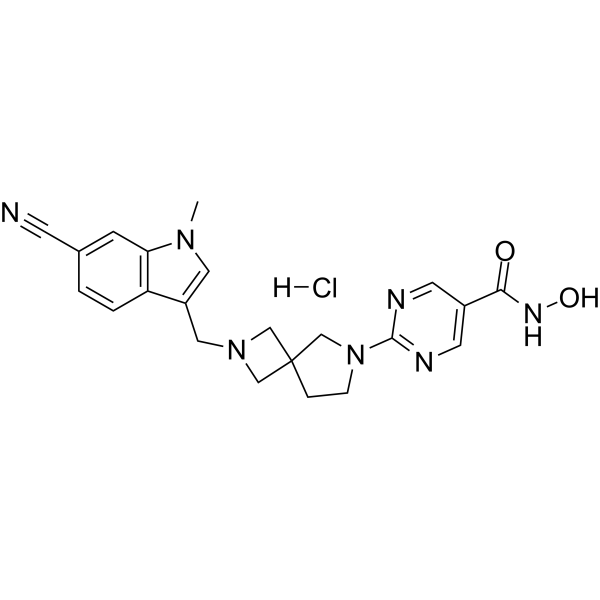 HDAC1-IN-3 Chemical Structure