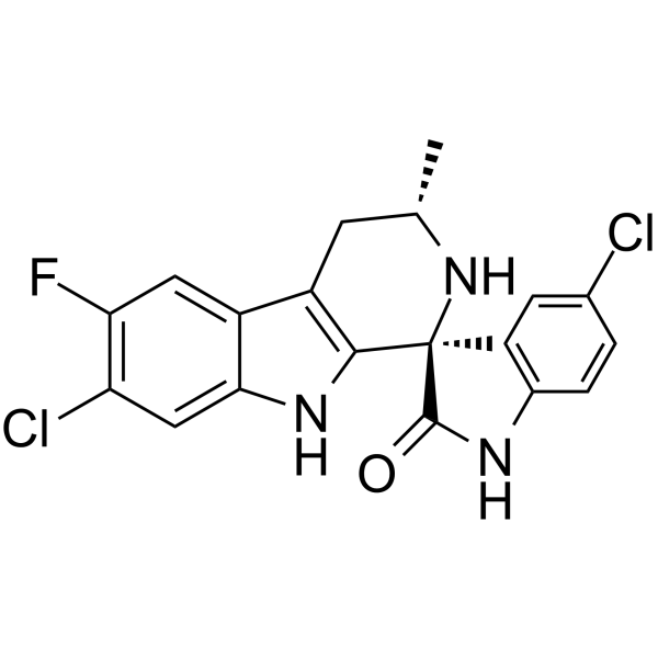 Cipargamin Chemical Structure