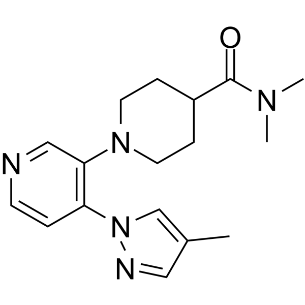 Cholesterol 24-hydroxylase-IN-1 Chemical Structure