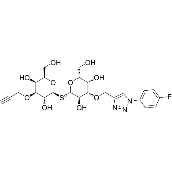 Galectin-3-IN-2 Chemical Structure
