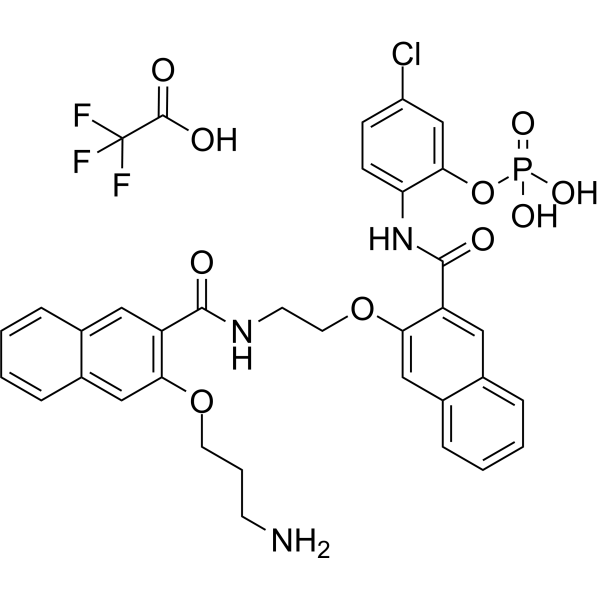 CREB-IN-1 TFA Chemical Structure