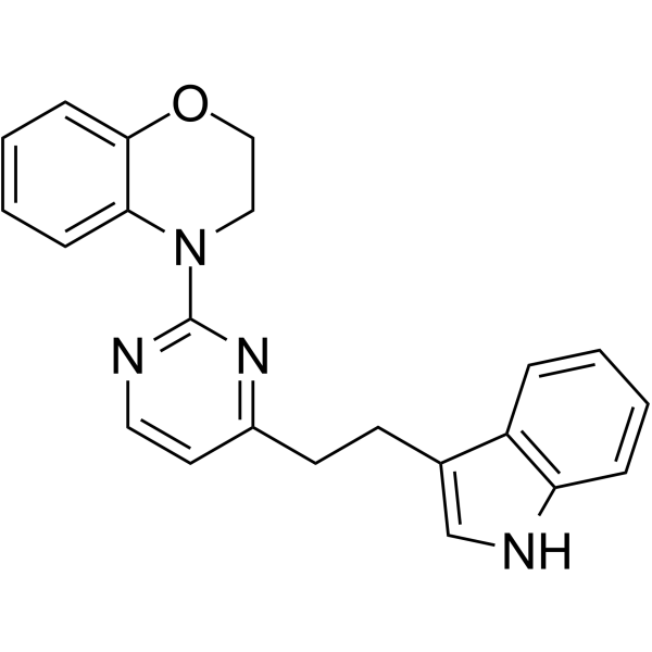 CYP121A1-IN-1 Chemical Structure