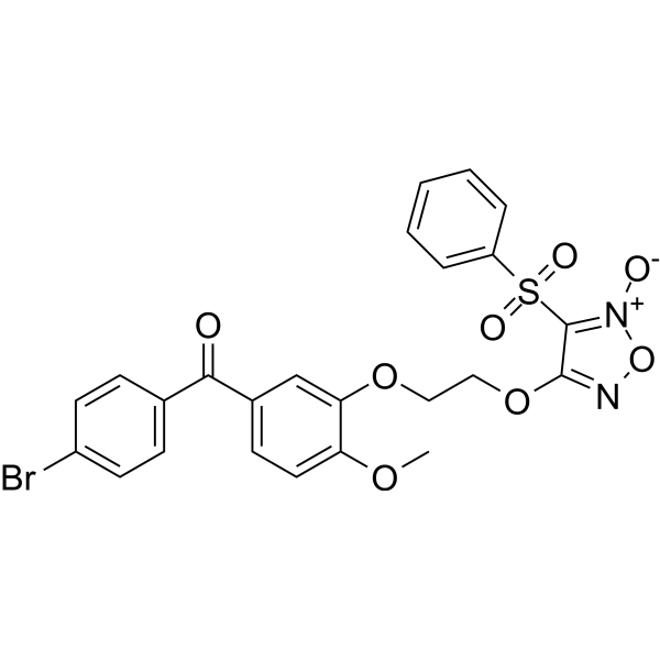 Antitumor agent-42 Chemical Structure