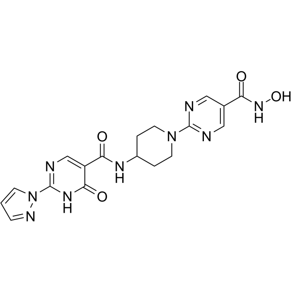 PHD2/HDACs-IN-1 Chemical Structure