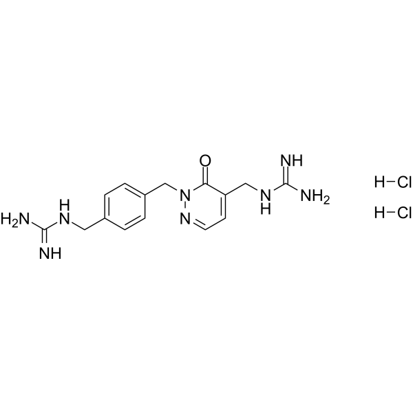 DNA crosslinker 1 dihydrochloride Chemical Structure