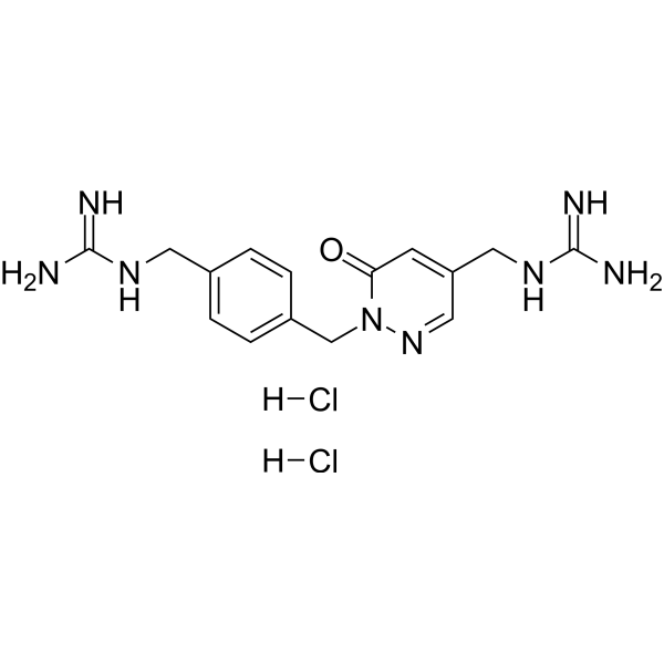 DNA crosslinker 2 dihydrochloride Chemical Structure