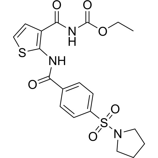 DprE1-IN-1 Chemical Structure