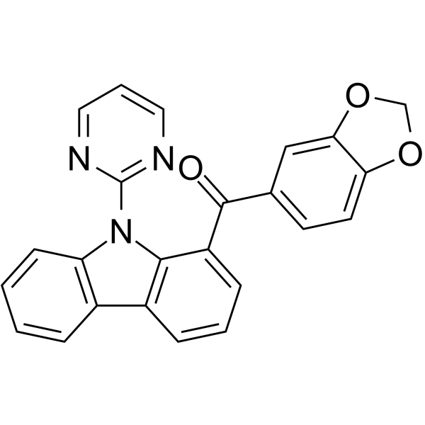 Antitumor agent-44 Chemical Structure