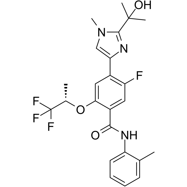 DHODH-IN-20 Chemical Structure