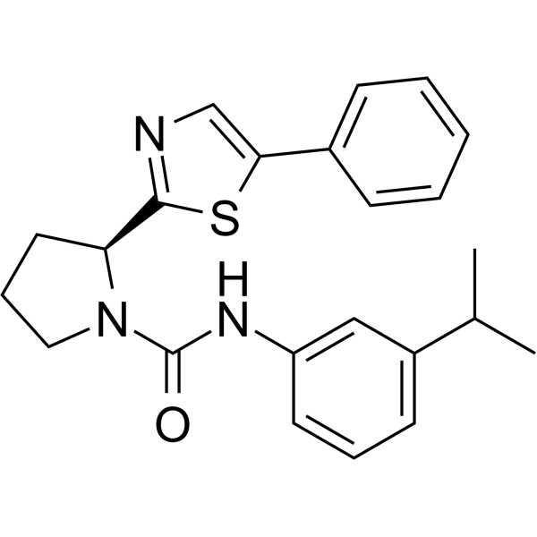 TRPV1 antagonist 3 Chemical Structure