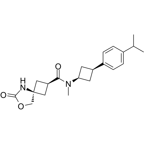 Monoacylglycerol lipase inhibitor 1 Chemical Structure