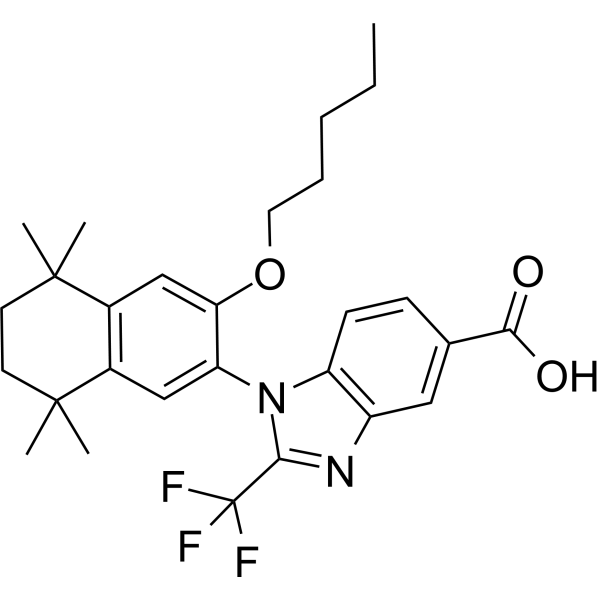 RXR antagonist 1 Chemical Structure