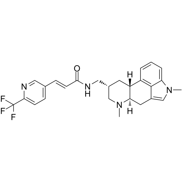 Antibacterial agent 71 Chemical Structure