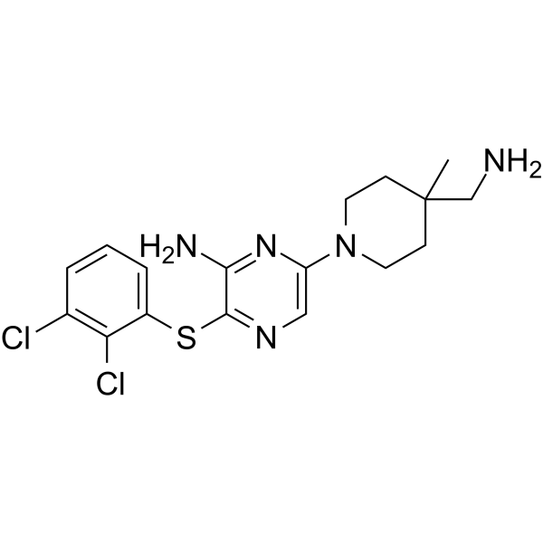 SHP2-IN-8 Chemical Structure