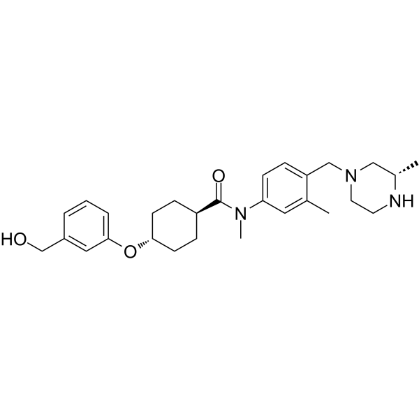 DS-3801b Chemical Structure