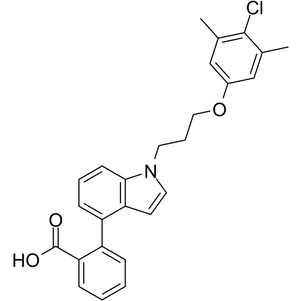 Bcl-2/Mcl-1-IN-2 Chemical Structure