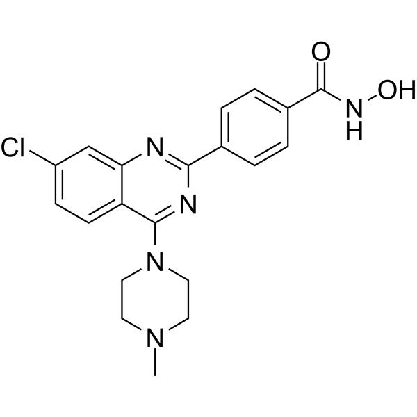 mTOR/HDAC6-IN-1 Chemical Structure