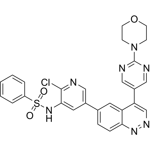 PI3K-IN-29 Chemical Structure